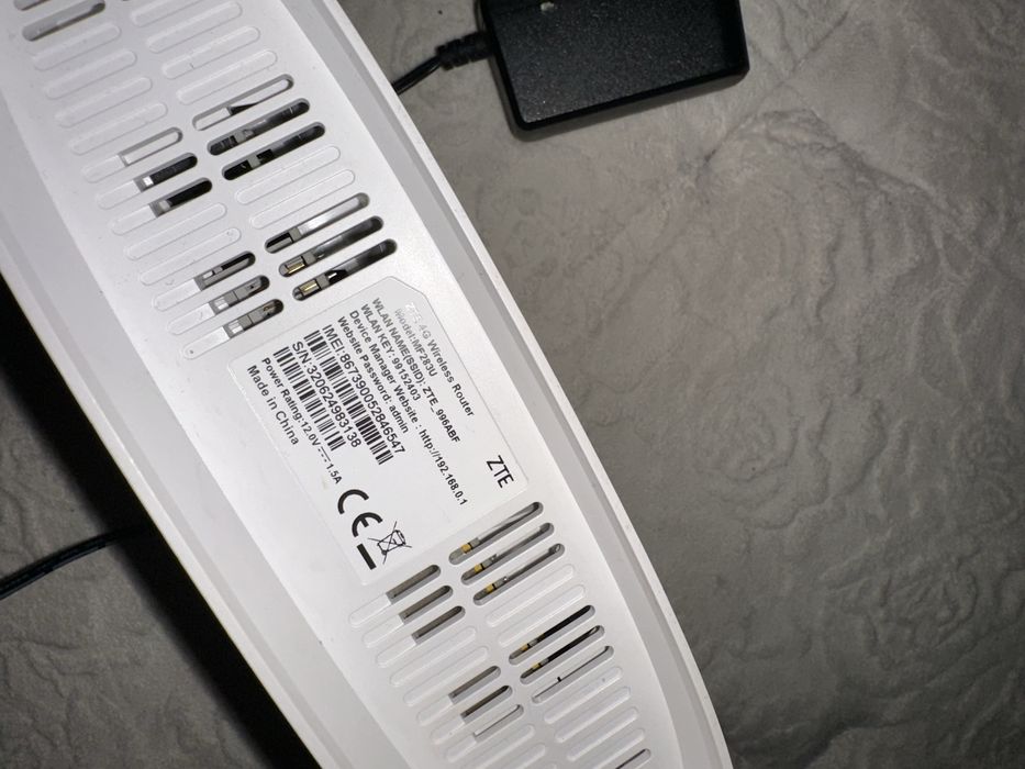 Router ZTE MF283U 4G wireless router