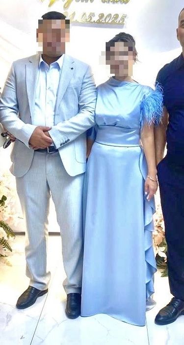 Женское платье вечернее