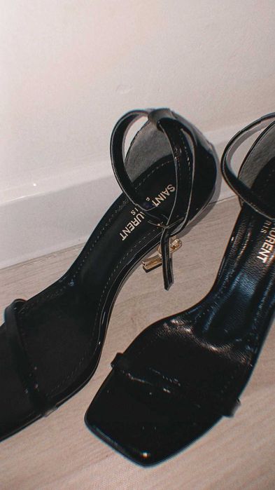 Туфли YSL каблук