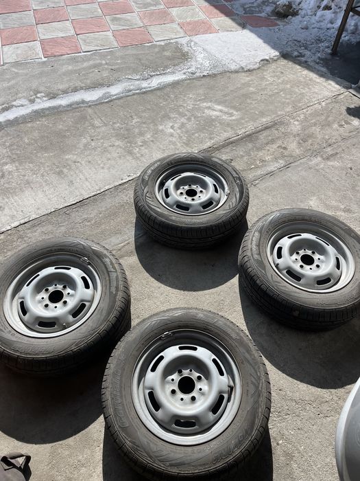 Колеса на ваз 13