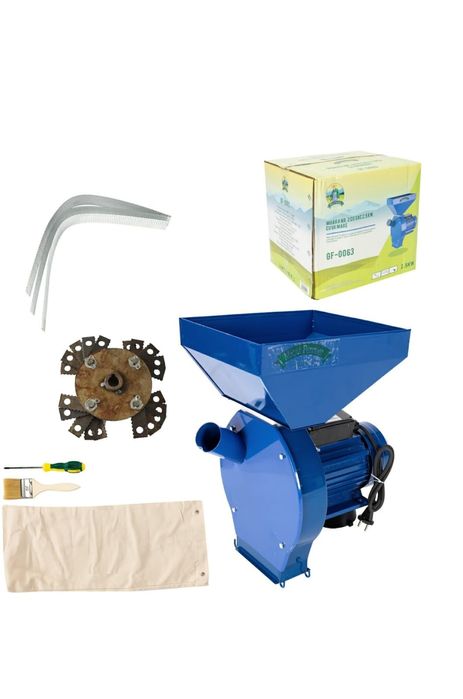 Moara uruiala cereale electrica Urluitor cu motor 3.9KW Bobinaj Cupru