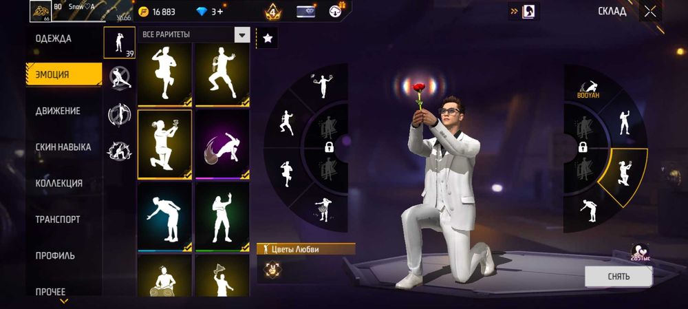 Акаунт во фрифвер