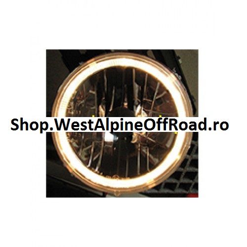 Set FAR / faruri Angel Eyes Patrol Y60 Samurai Wrangler Land Cruiser