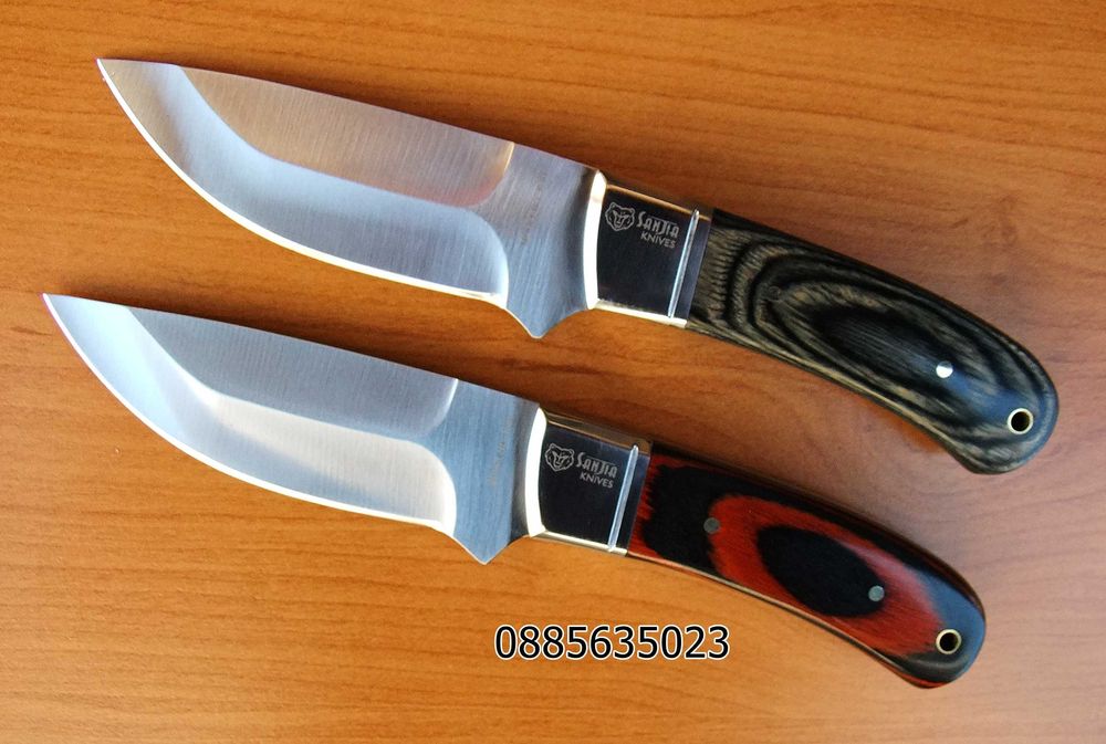 Ловен нож Sanjia К-91 /за дране/