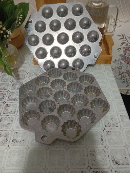 Кухонная посуда и утварь