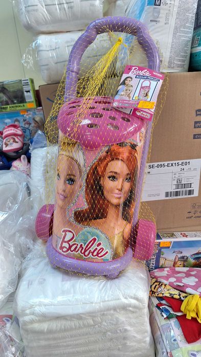 Barbie детска пазарска количка, нова, запечатана