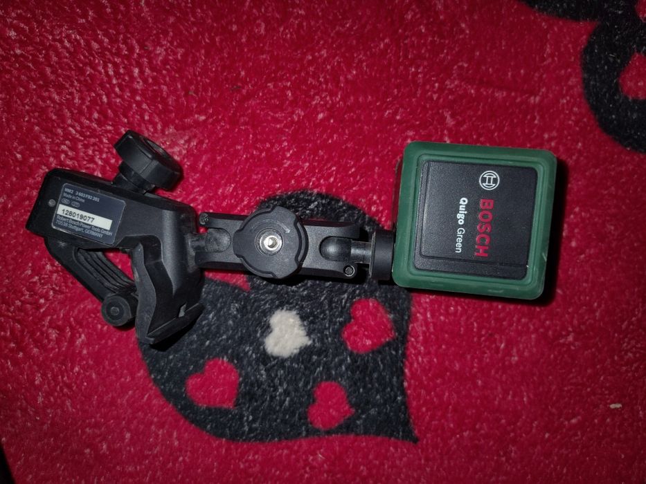 Nivela laser BOSCH Quigo Gen 2, raza 12m, verde