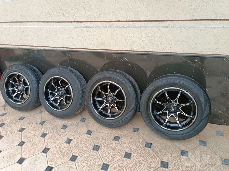 XXR Stil Diska Balon 165 70 R13 Holati Yaxshi