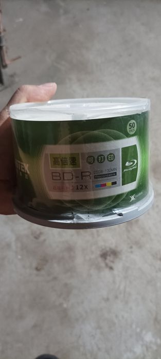 BD-R диски блюрей