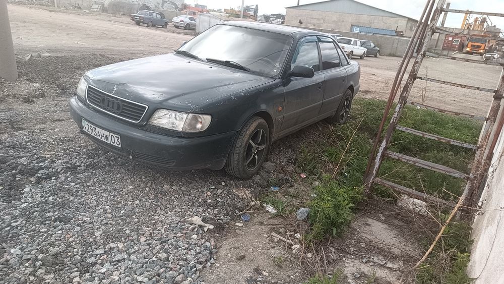 Продам экономичный  Audi A6 C4 Газ — бензин