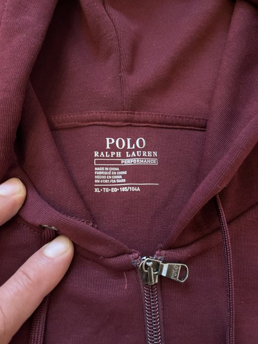 Polo Ralph Lauren Double Knit Tech-мъжки суичер