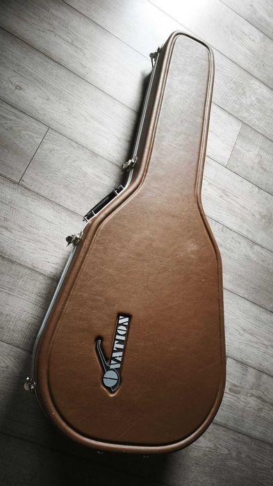 Chitară electroacustică Academy BOV-105 Made in Korea Toc OVATION Made in USA - Garantie