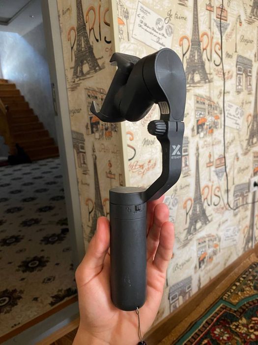 ISteady X stabilizator