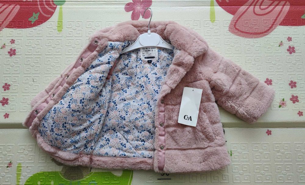Детско яке и дънки C&A, 80 номер