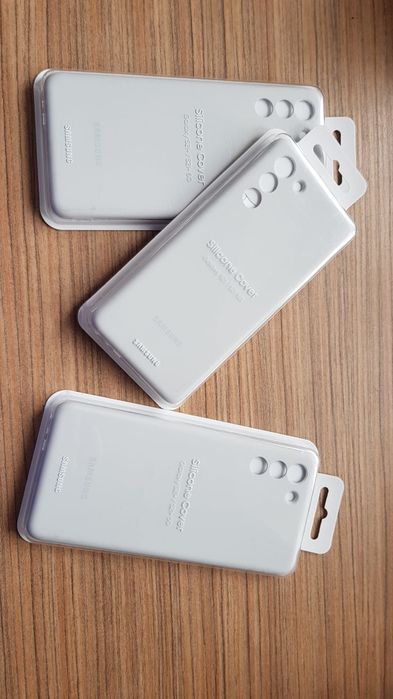 Husa Silicon Originala Samsung Galaxy S21+ plus Noua,Slim