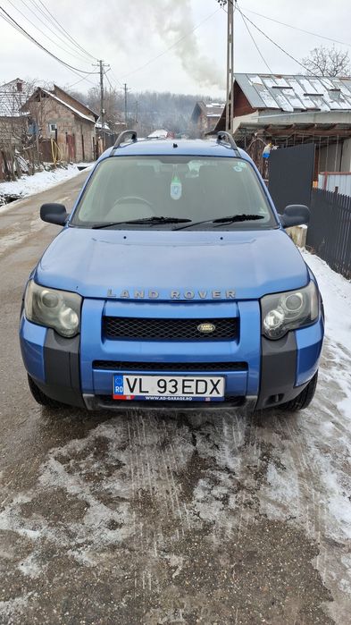 Land rover freelander