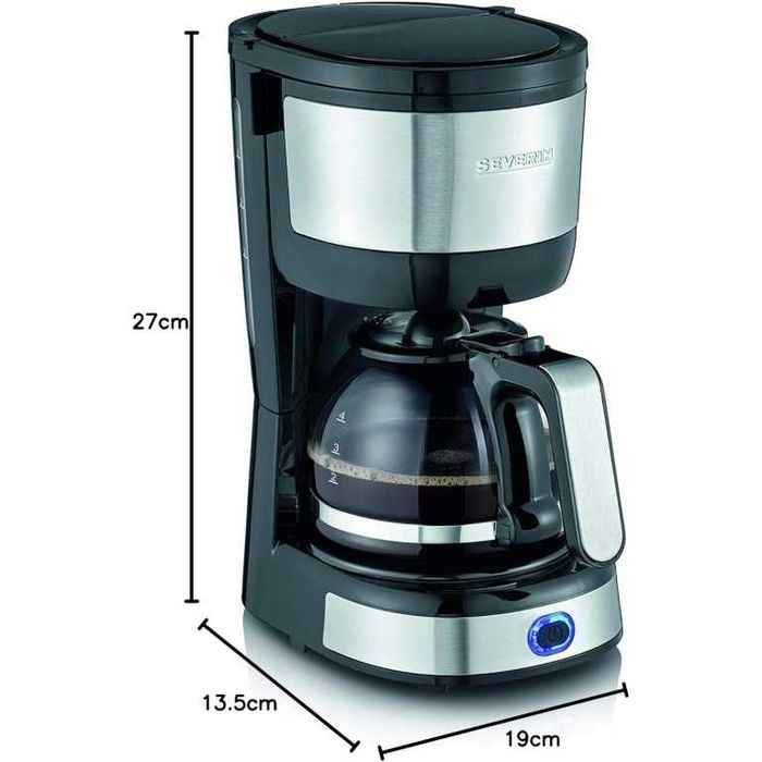 Компактна кафе машина SEVERIN KA 4808
