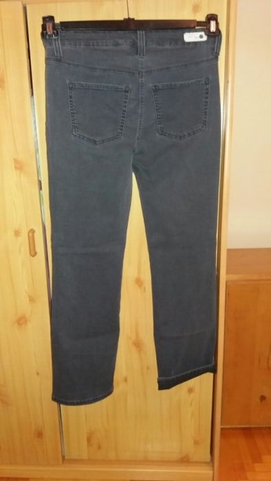 blugi Mac gri, elastici