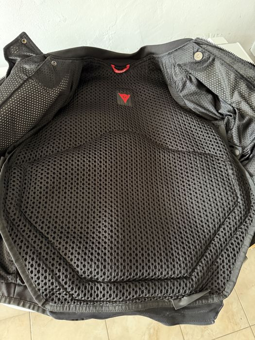 Dainese Smart Jacket LS Airbag Jacket Blac