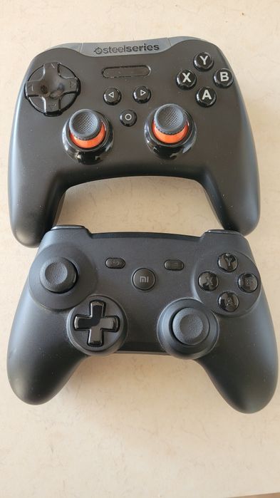 Джойстик Steel Series и Xiaomi