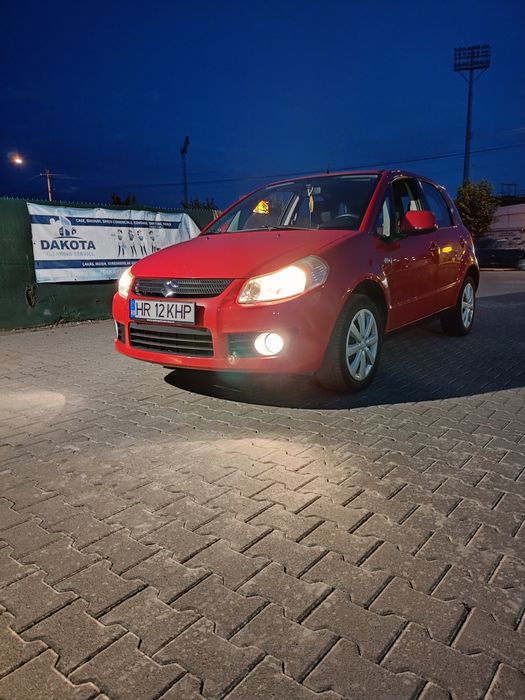 Suzuki SX4 2007 1.5 benzina 99 CP