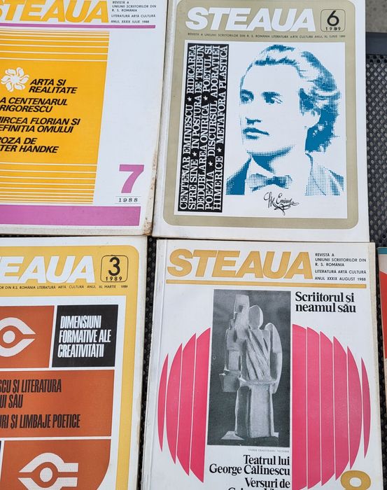 Revista veche "Steaua"