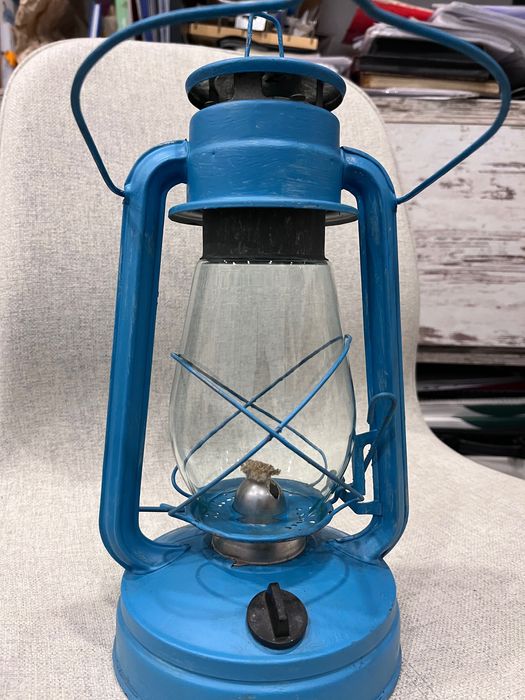 Винтидж газова лампа