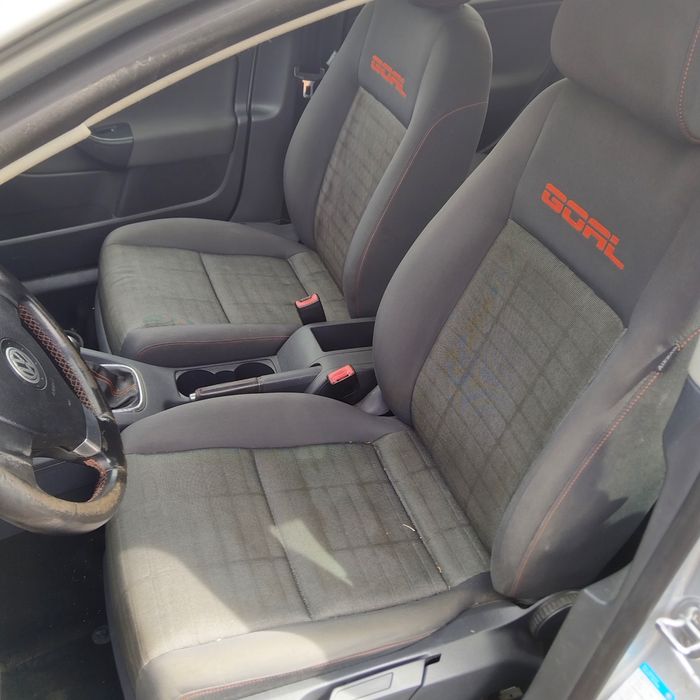 Interior GOAL scaune+bancheta Vw Golf 5 hatchback/scurt