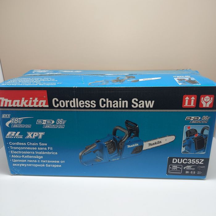 Акумулаторна резачка Makita DUC355Z 36V