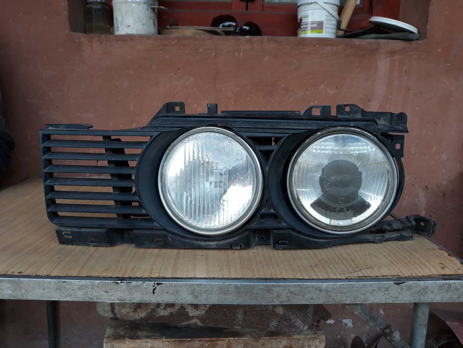 Far Bmw 525 td 1993 + discuri la roti