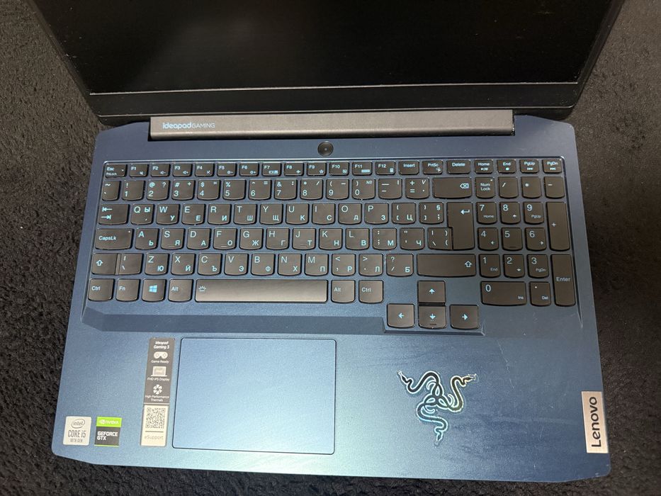 Gaming Лаптоп Lenovo IdeaPad gaming 3