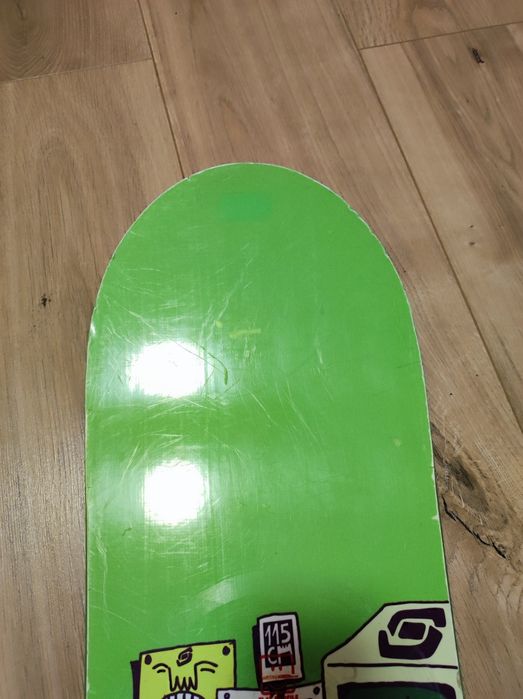 Placa snowboard Salomon 115, fără legături