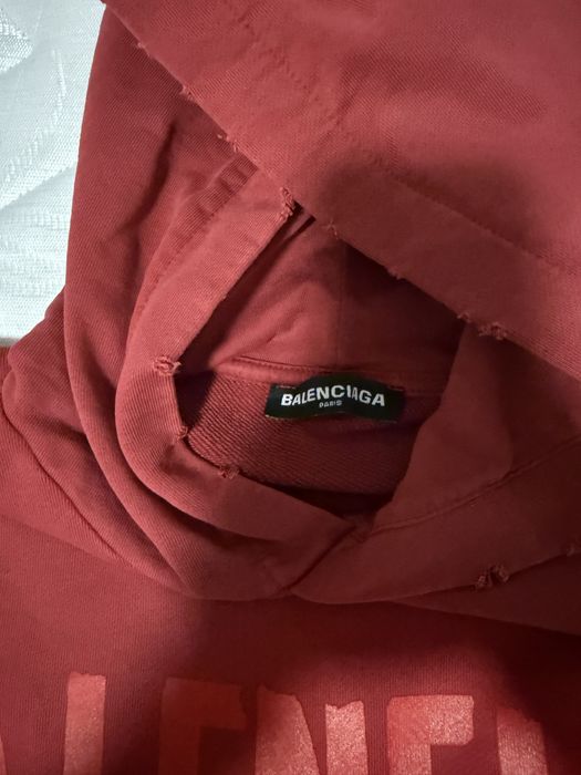 Суичър Balenciaga S/M резмер