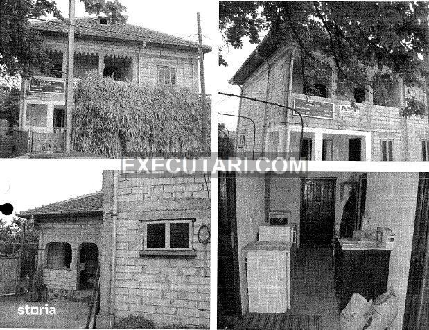 Casa - P+1 - 78mp  + Teren - 1.026 mp, Comuna Calarasi - DJ