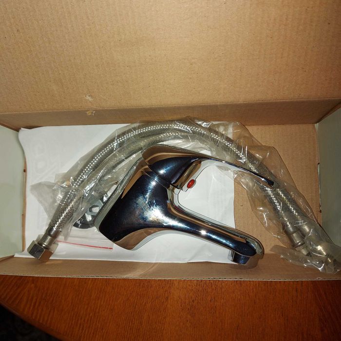 Baterie chiuveta baie, monocomanda, GO/ON, NOUA.