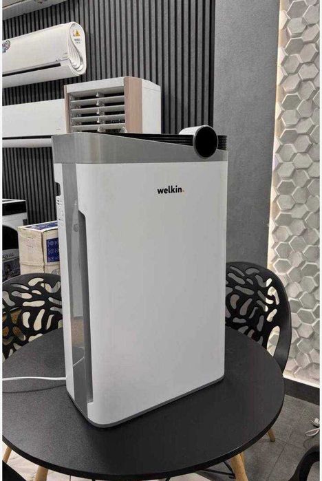 Очиститель воздуха + увлажнитель WELKIN K- 08E / на 60 м2 / Гарантия