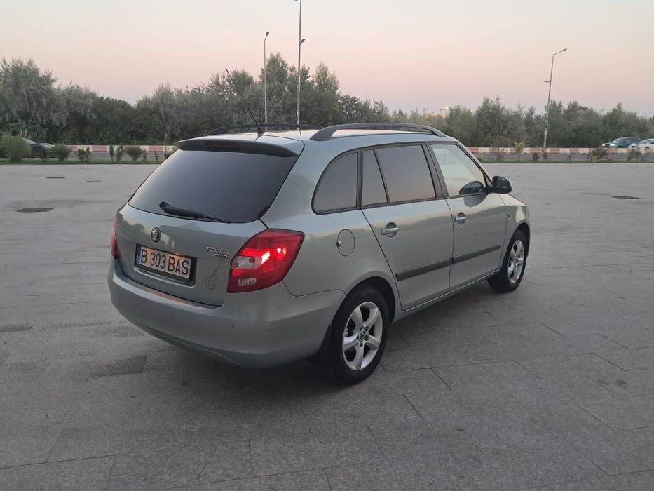 Skoda fabia 1.6 Diesel 105Cp Euro 5 an 2011