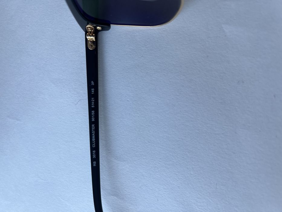 Ochelari de soare RAY BAN 3016 Clubmaster Polarizati Noi