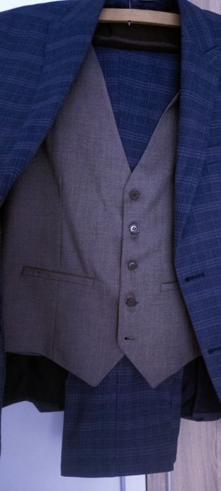 Costum bărbătesc slim fit Marco Renci/Irlandez