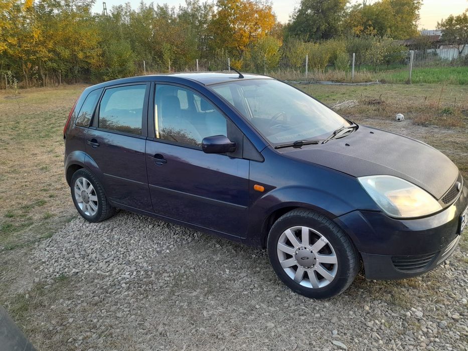 FORD Fiesta 2005 — imagine 4