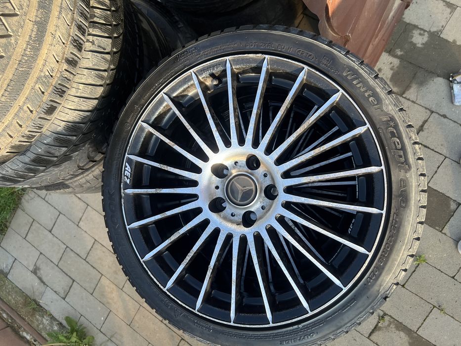 Roti Aez Mercedes 225 40 R 18 M+S