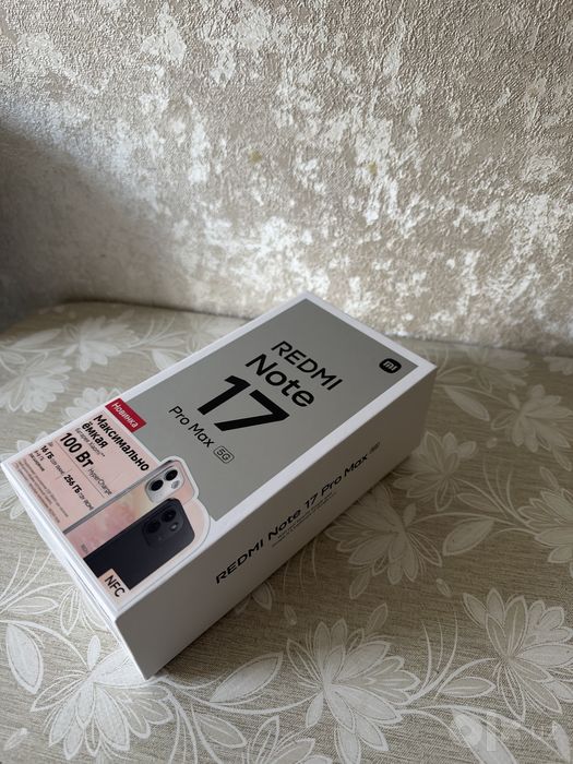 Redmi Note 17 Pro Max 256gb New