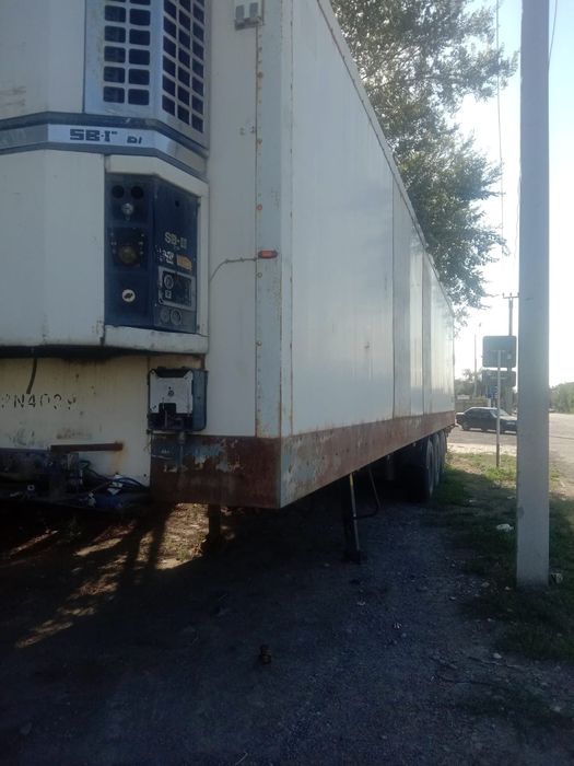 Продам прицеп рефрежиратор