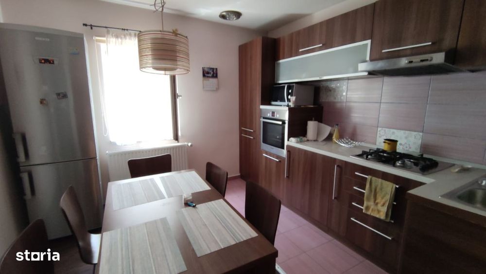 2 cam, decomandat, etaj 1, mobilat si utilat, Stefan cel Mare/Sacele