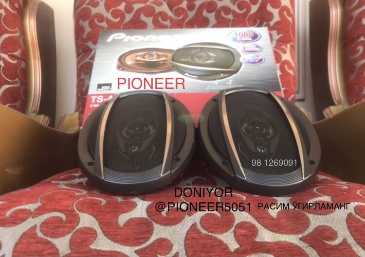 Pioneer 1000W 2ta kalonka yangi dizaynda + cheti rezinkali pishalkali