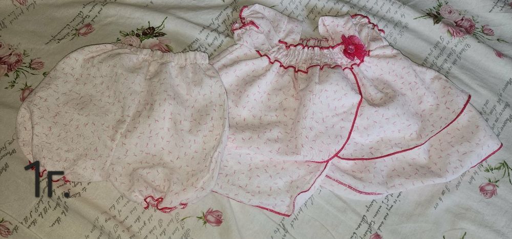 Лотове дрешки момиче 0-3