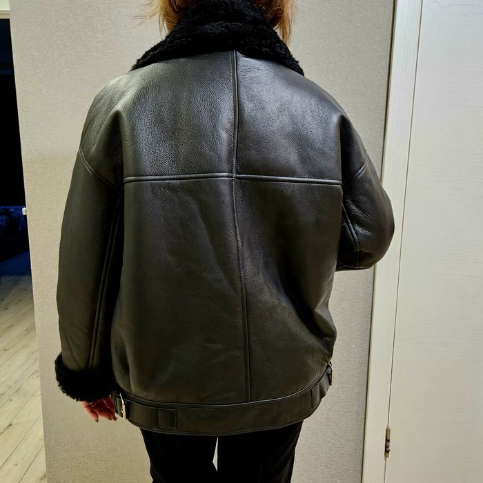 Дублёнка женска Италия