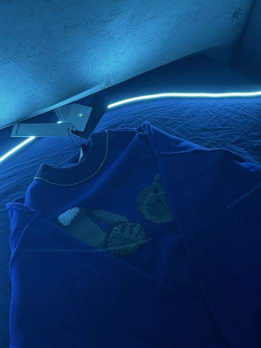 модный свитер palm angels