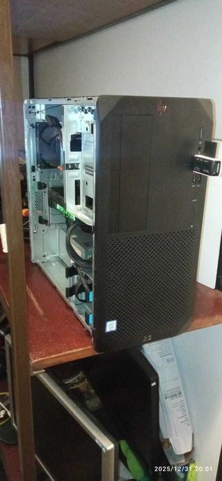 Unitate Gaming HP 10gen i5(xeon) RTX 2070/20gb/480gb ssd