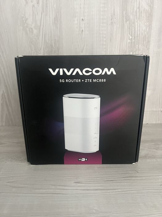 Безжичен Рутер Виваком 1000mbs със СИМ карта НОВ